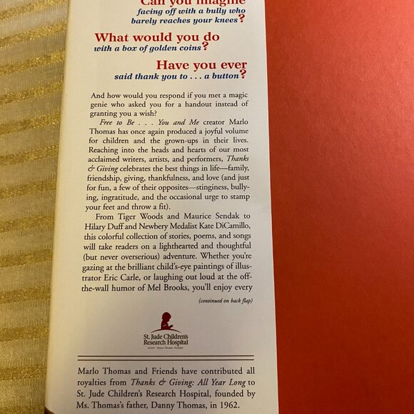 MARLO THOMAS BOOK WITH CD WITH SHERYL CROW, BILLY CRYSTAL, UNCLE KRACKER - Picture 2 of 9